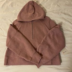 Lululemon Scuba Oversized Half Zip M/L